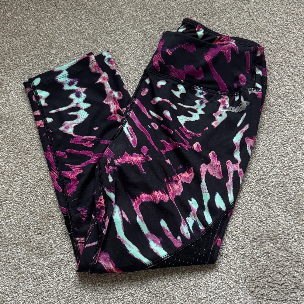 Abstract Patterned Leggings
